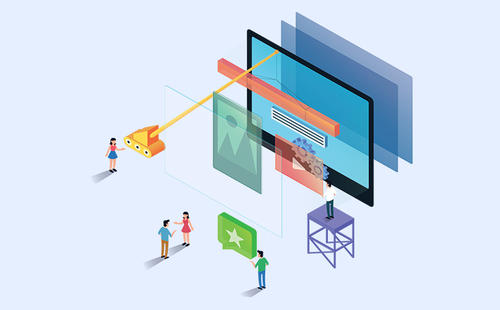库伦网站建设公司介绍几种常见的建站类型